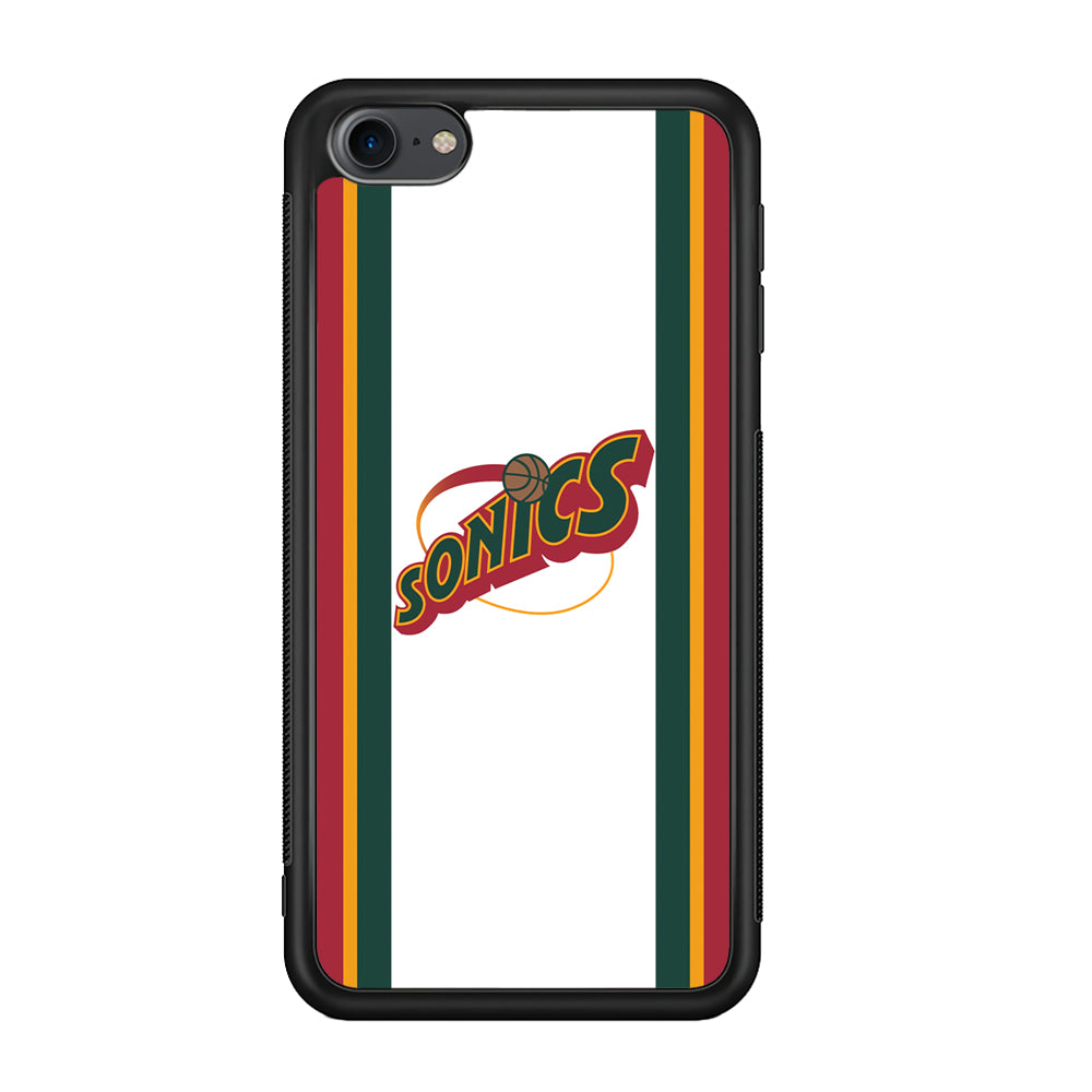 Seattle Supersonics NBA Team iPod Touch 6 Case