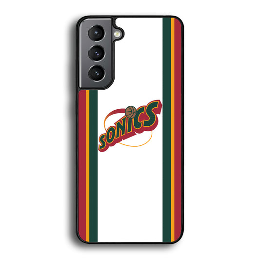 Seattle Supersonics NBA Team Samsung Galaxy S21 Plus Case