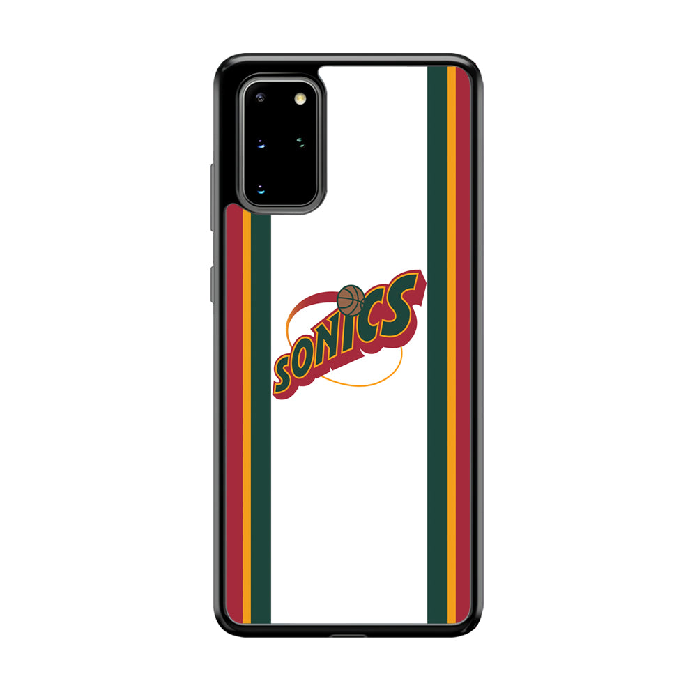 Seattle Supersonics NBA Team Samsung Galaxy S20 Plus Case