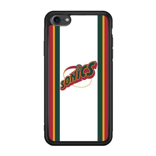 Seattle Supersonics NBA Team iPhone 8 Case