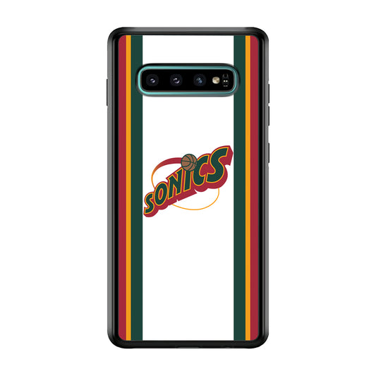 Seattle Supersonics NBA Team Samsung Galaxy S10 Case
