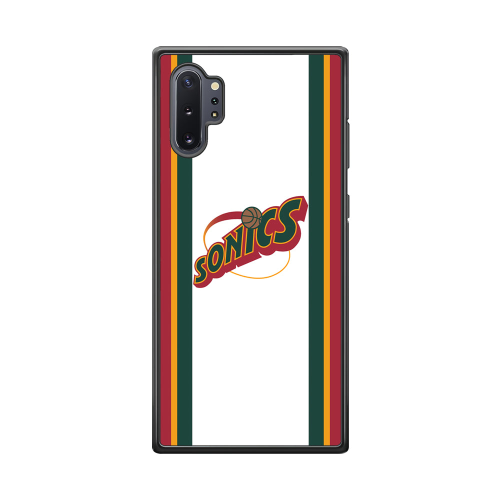 Seattle Supersonics NBA Team Samsung Galaxy Note 10 Plus Case