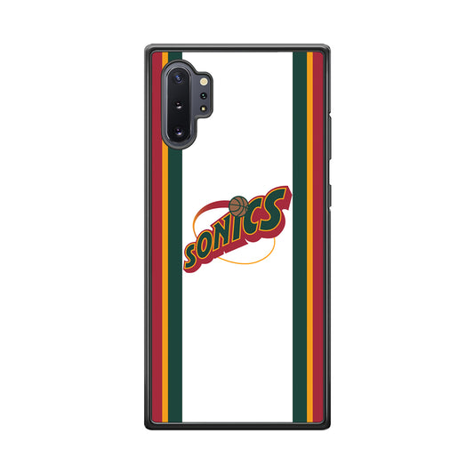 Seattle Supersonics NBA Team Samsung Galaxy Note 10 Plus Case