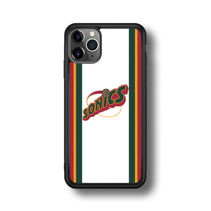 Seattle Supersonics NBA Team iPhone 11 Pro Case