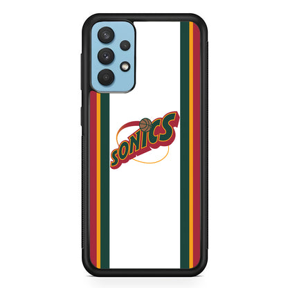 Seattle Supersonics NBA Team Samsung Galaxy A32 Case