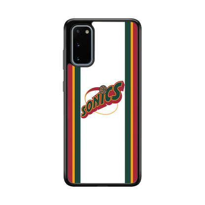 Seattle Supersonics NBA Team Samsung Galaxy S20 Case