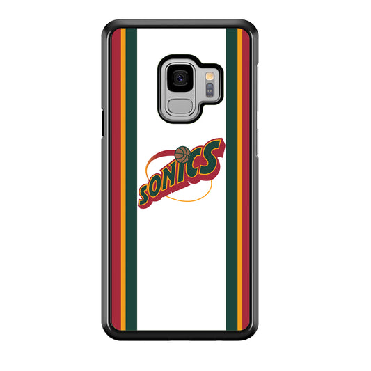Seattle Supersonics NBA Team Samsung Galaxy S9 Case