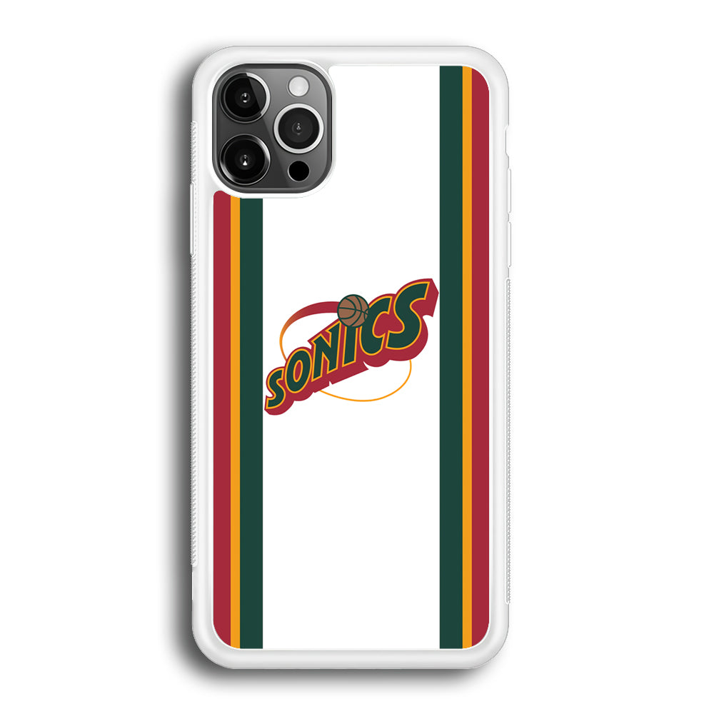 Seattle Supersonics NBA Team iPhone 12 Pro Case