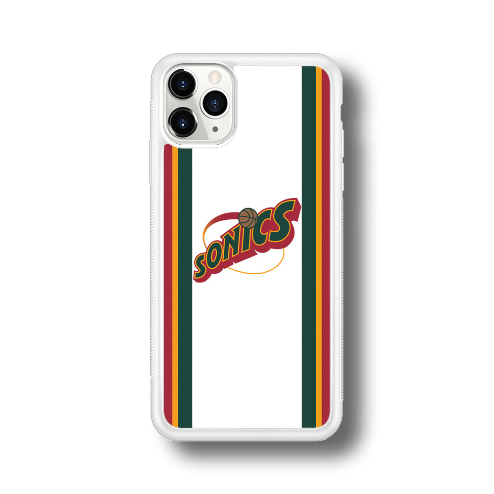 Seattle Supersonics NBA Team iPhone 11 Pro Case