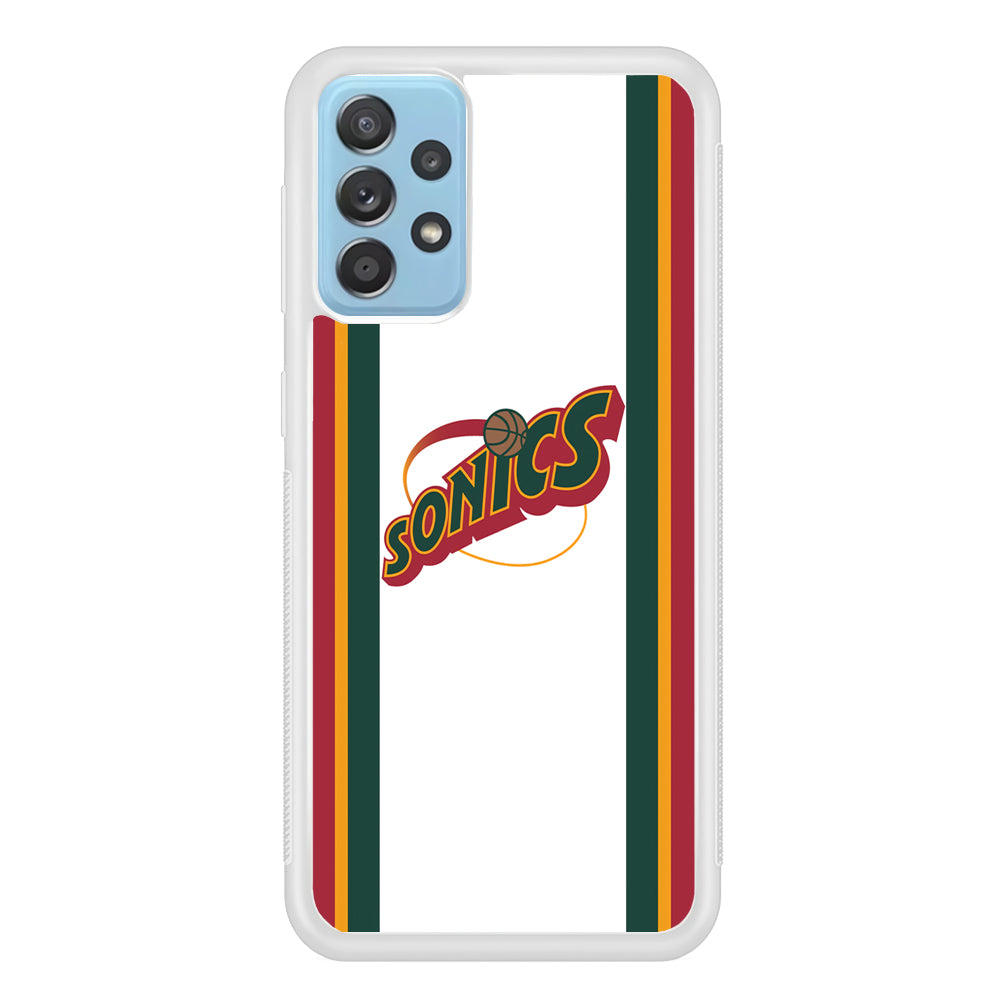 Seattle Supersonics NBA Team Samsung Galaxy A52 Case