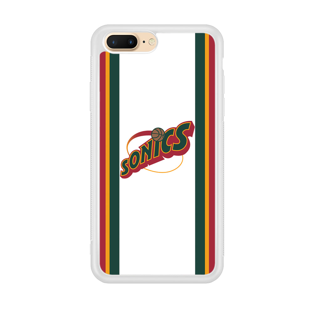 Seattle Supersonics NBA Team iPhone 8 Plus Case