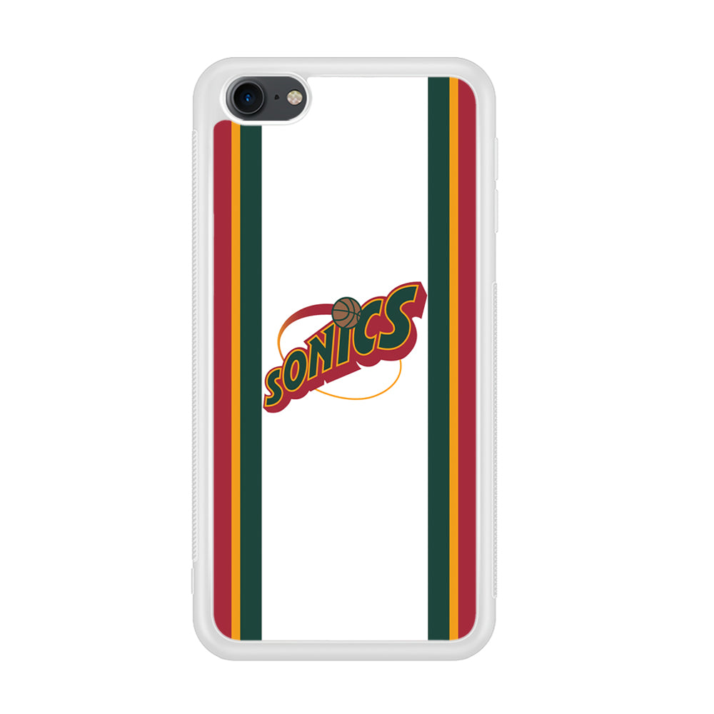 Seattle Supersonics NBA Team iPod Touch 6 Case