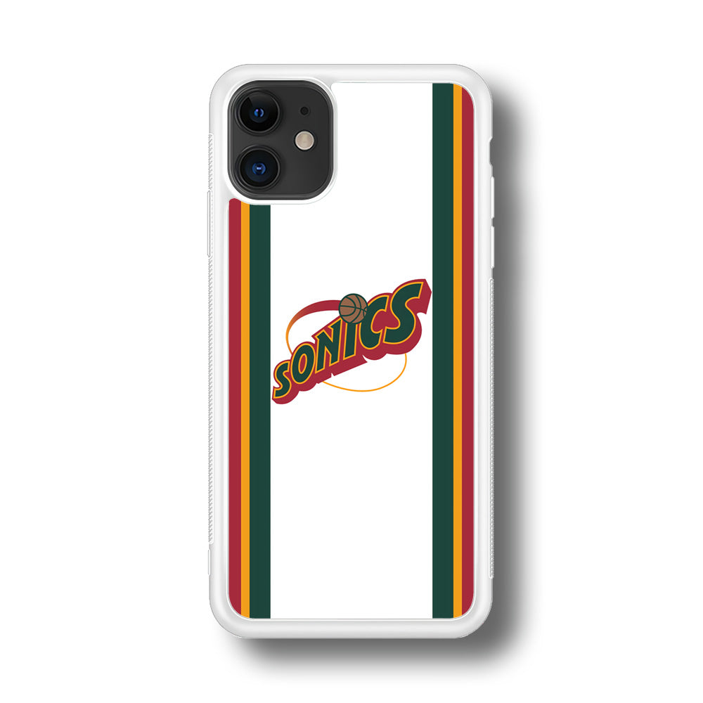 Seattle Supersonics NBA Team iPhone 11 Case