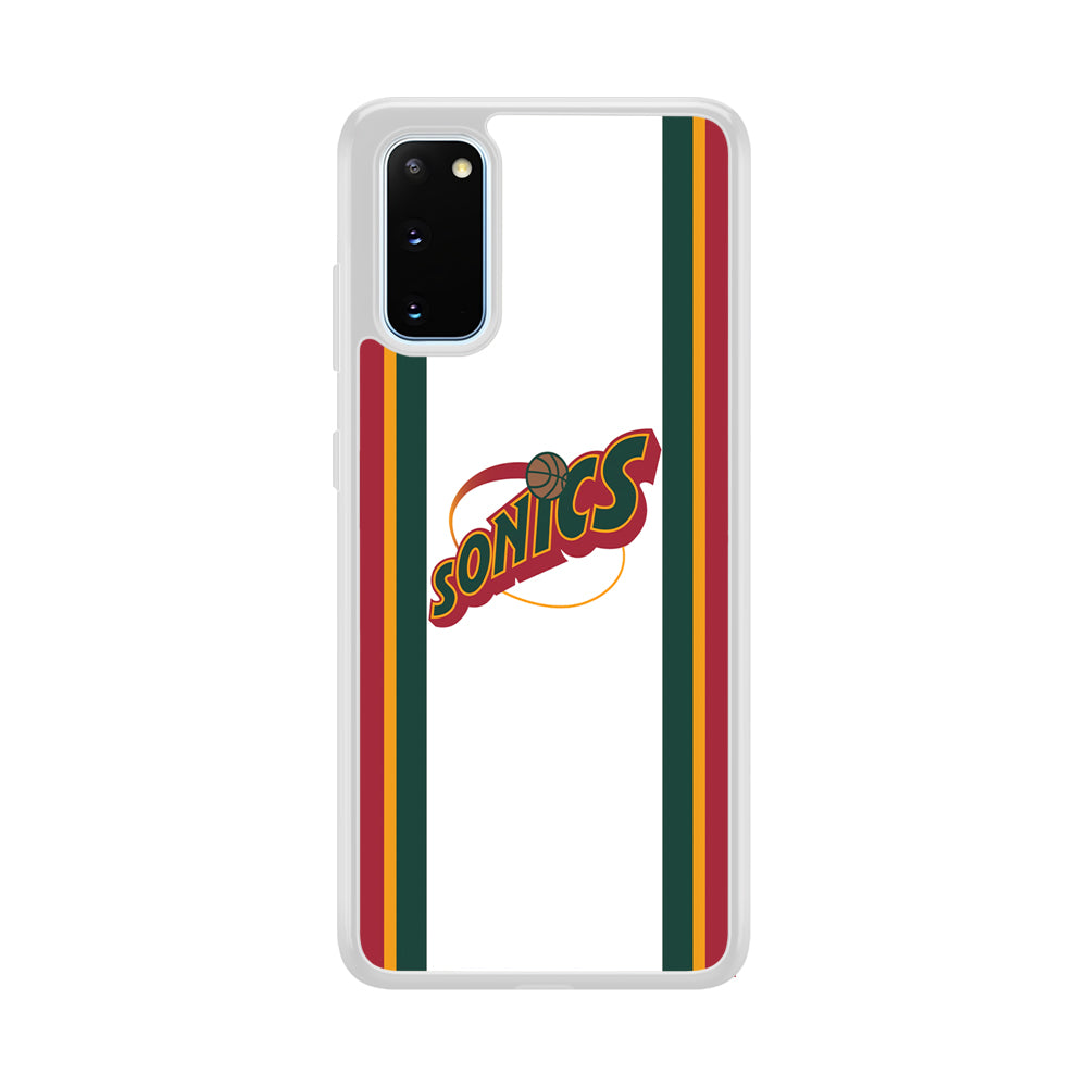 Seattle Supersonics NBA Team Samsung Galaxy S20 Case