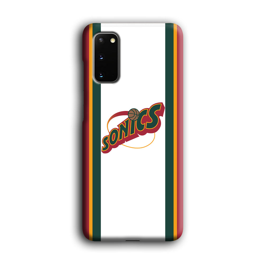 Seattle Supersonics NBA Team Samsung Galaxy S20 Case