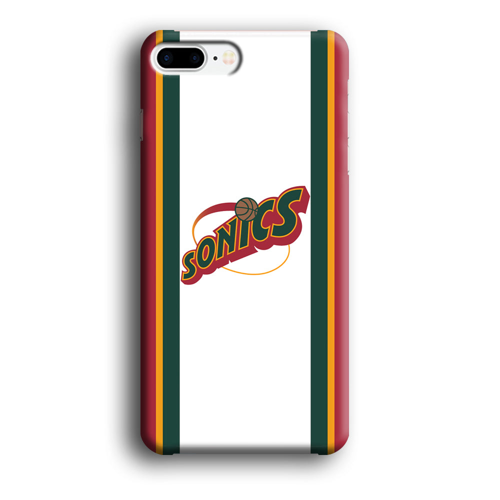 Seattle Supersonics NBA Team iPhone 8 Plus Case