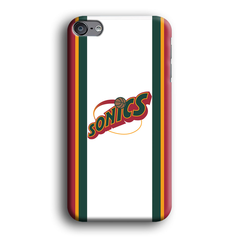 Seattle Supersonics NBA Team iPod Touch 6 Case