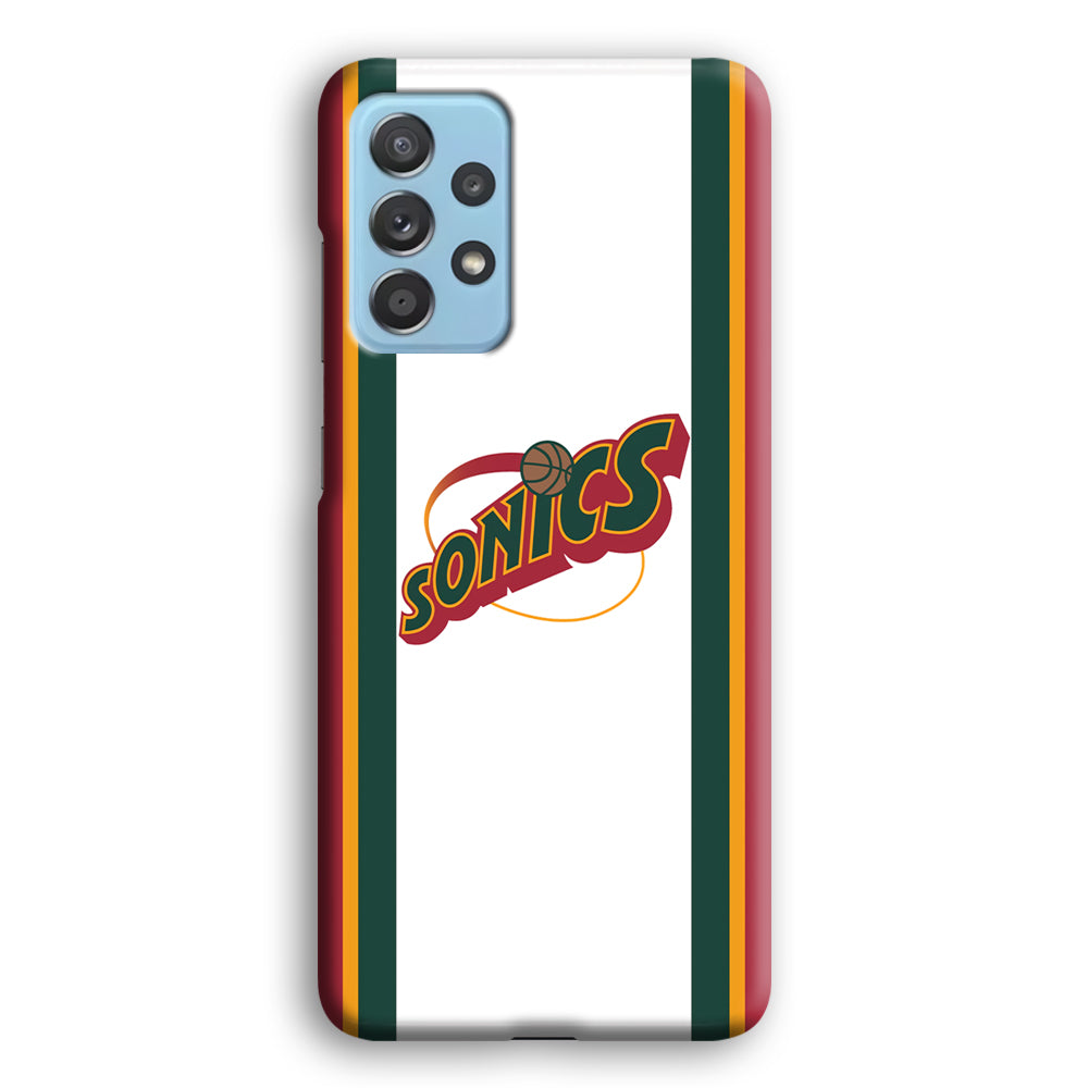 Seattle Supersonics NBA Team Samsung Galaxy A52 Case