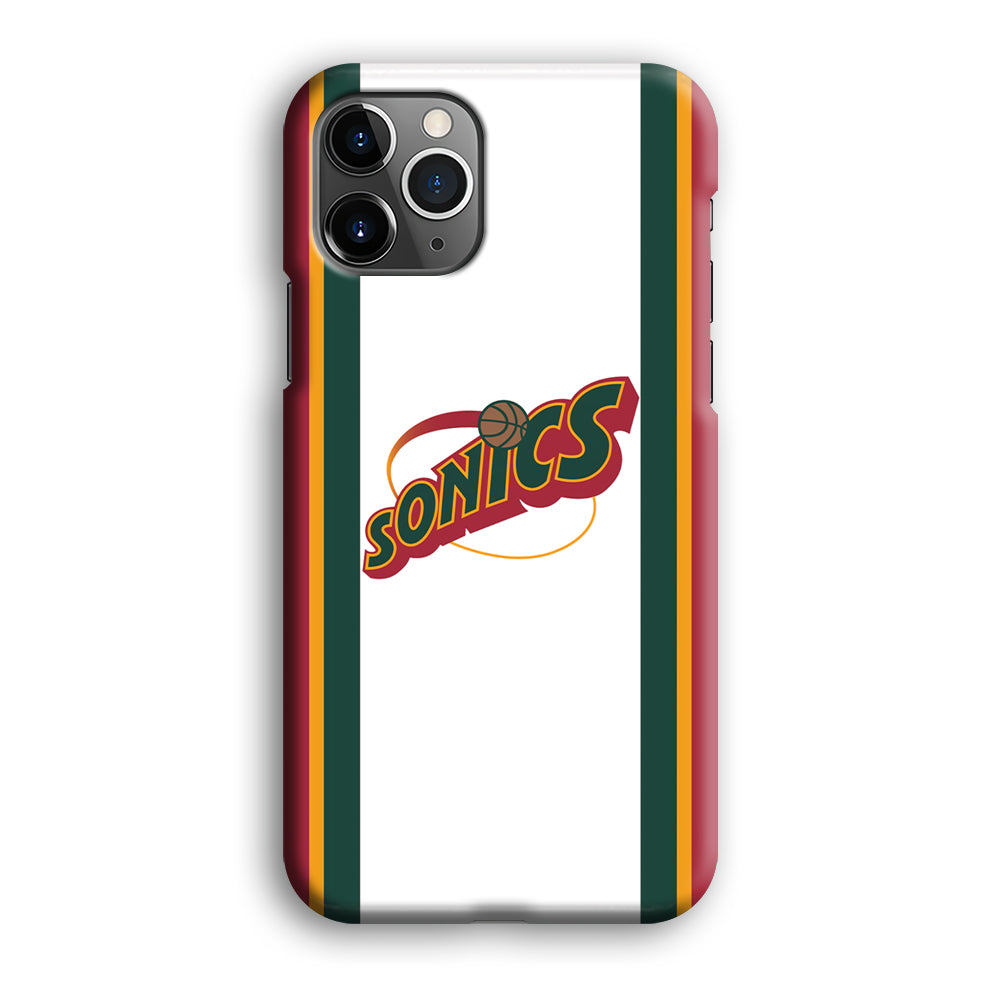 Seattle Supersonics NBA Team iPhone 12 Pro Case