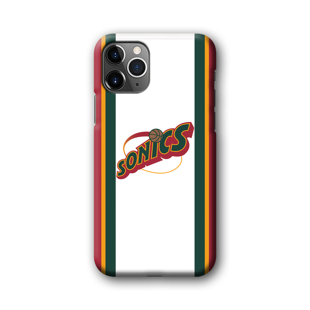 Seattle Supersonics NBA Team iPhone 11 Pro Max Case