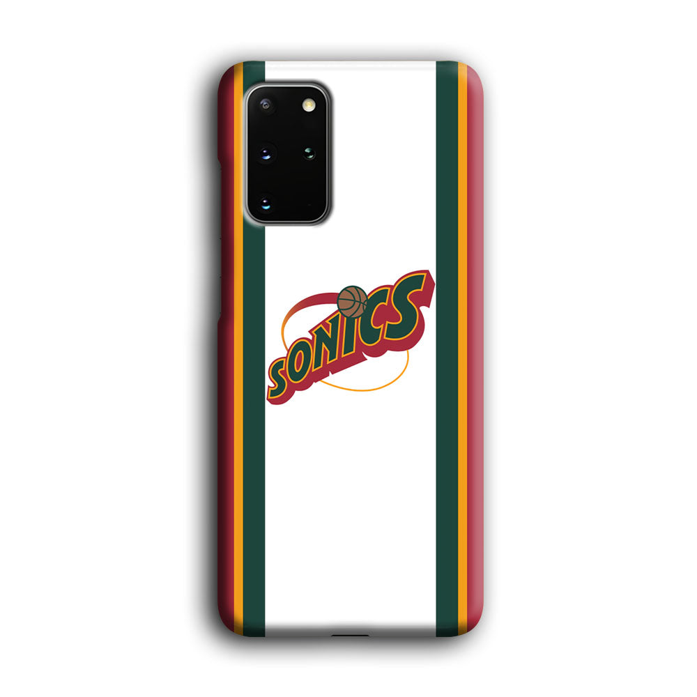 Seattle Supersonics NBA Team Samsung Galaxy S20 Plus Case