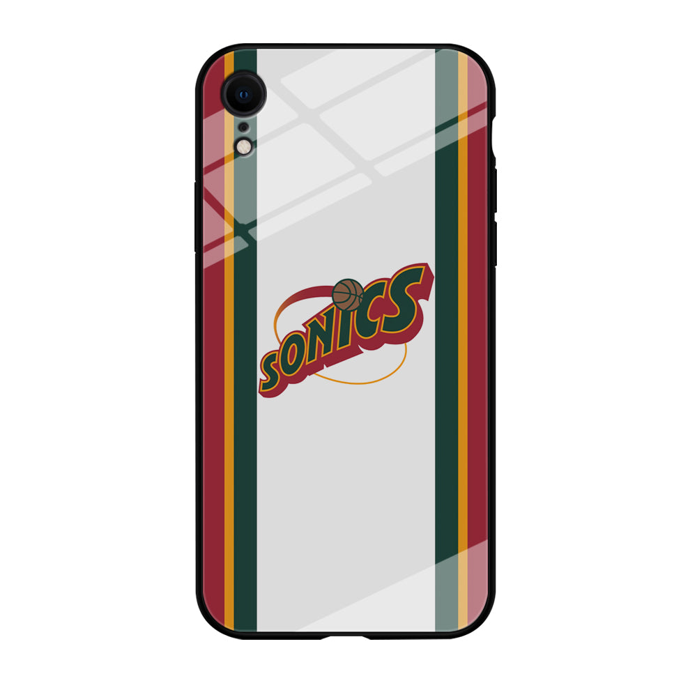 Seattle Supersonics NBA Team iPhone XR Case