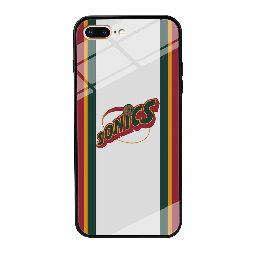 Seattle Supersonics NBA Team iPhone 8 Plus Case