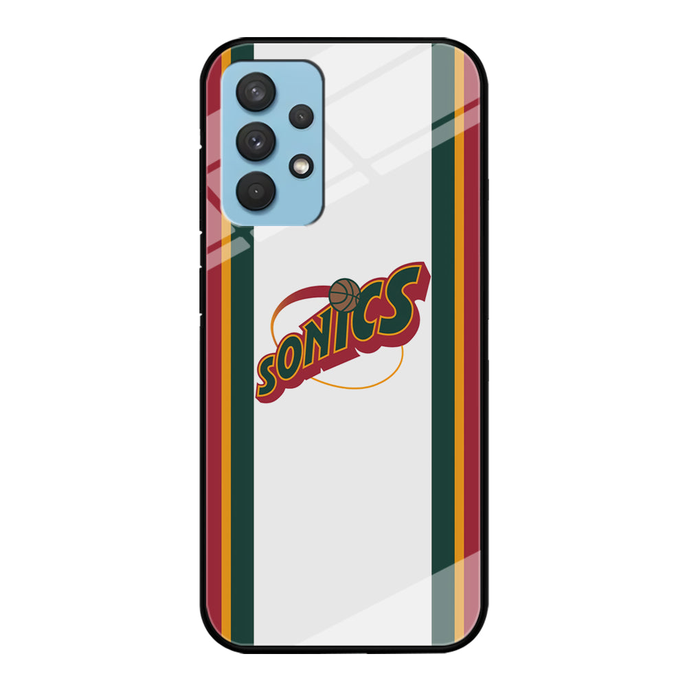 Seattle Supersonics NBA Team Samsung Galaxy A32 Case