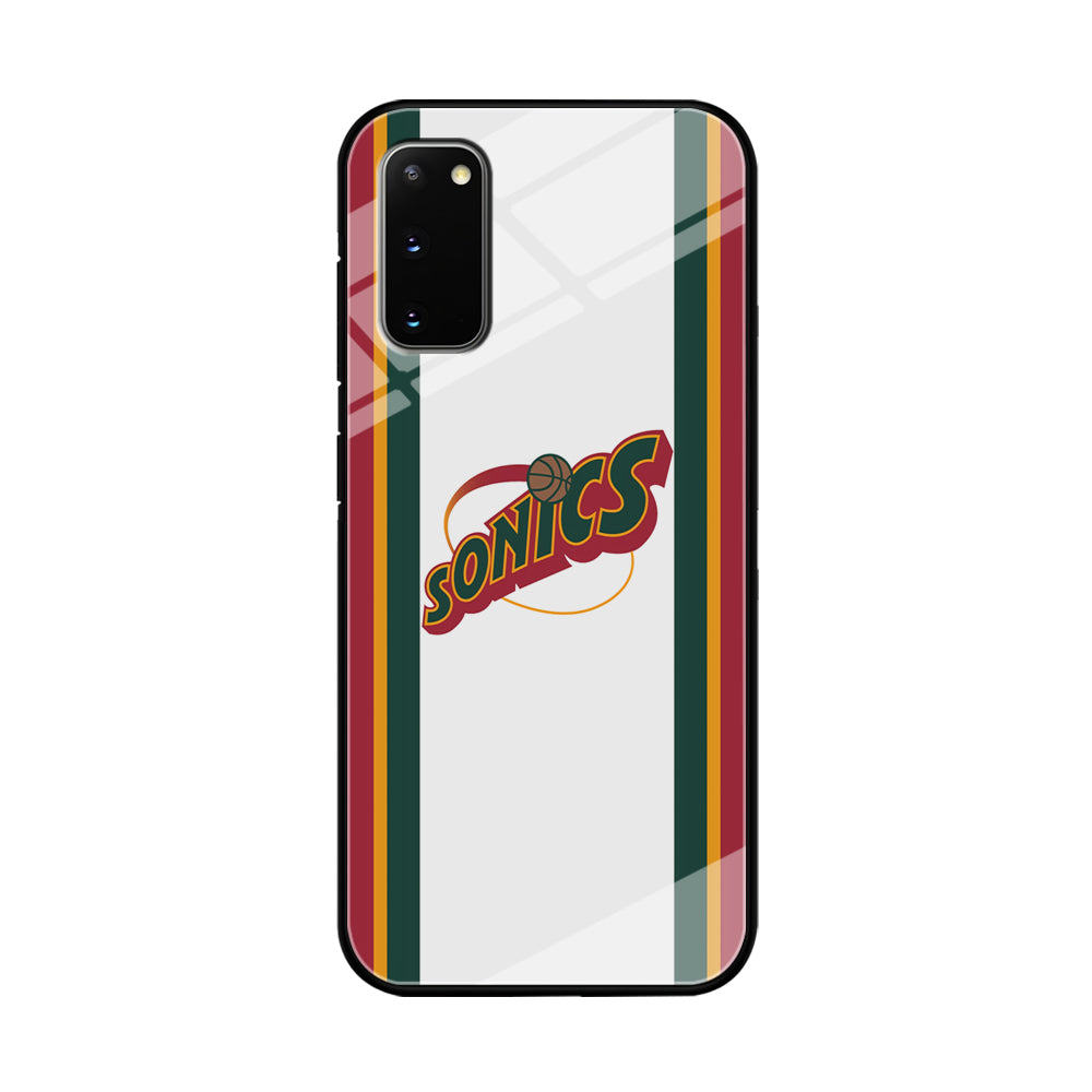 Seattle Supersonics NBA Team Samsung Galaxy S20 Case