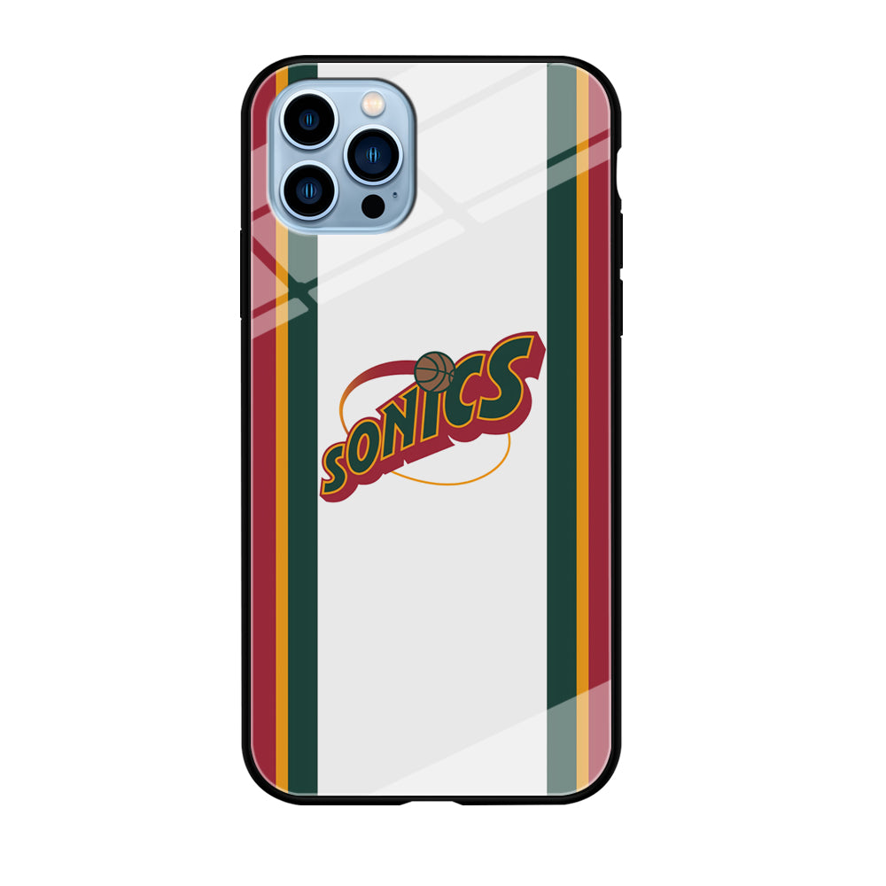 Seattle Supersonics NBA Team iPhone 12 Pro Case