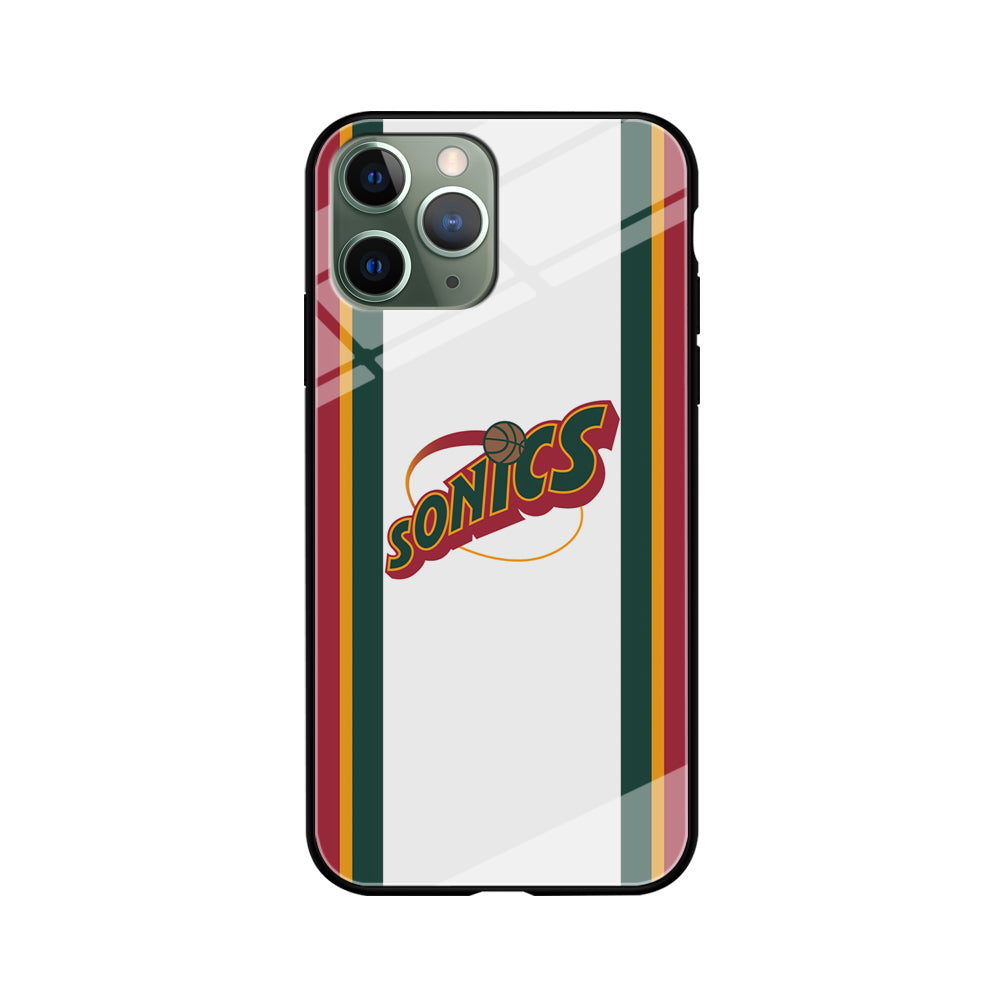 Seattle Supersonics NBA Team iPhone 11 Pro Case