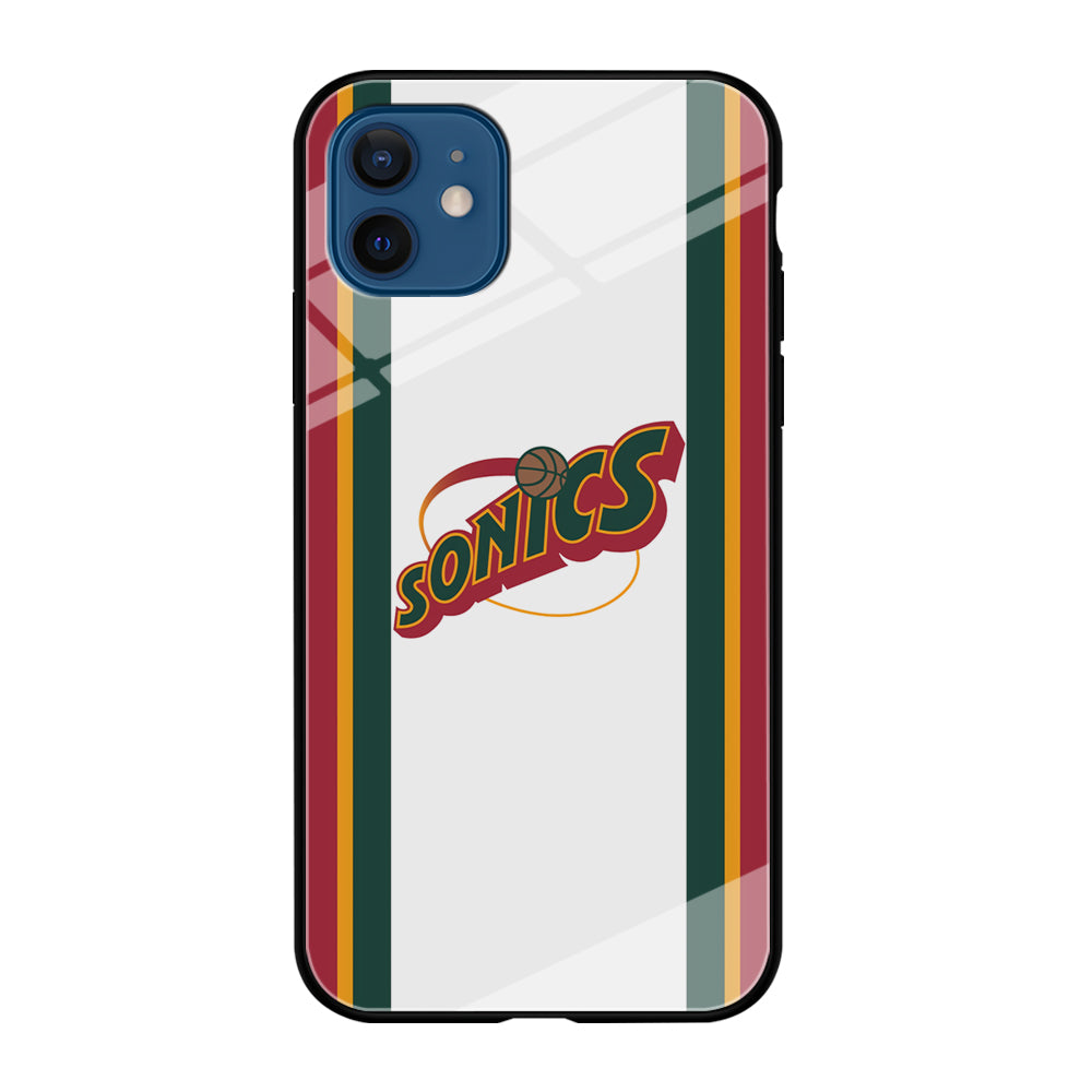 Seattle Supersonics NBA Team iPhone 12 Case