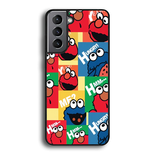 Sesame Street Colage Samsung Galaxy S21 Case