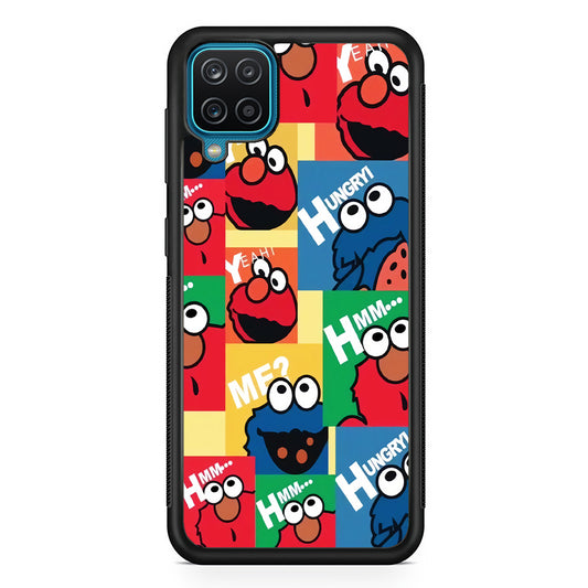 Sesame Street Colage Samsung Galaxy A12 Case