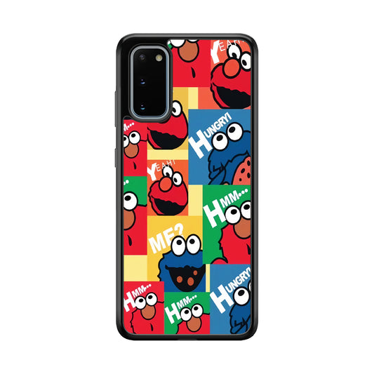 Sesame Street Colage Samsung Galaxy S20 Case