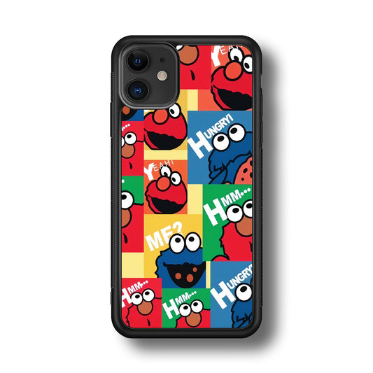 Sesame Street Colage iPhone 11 Case