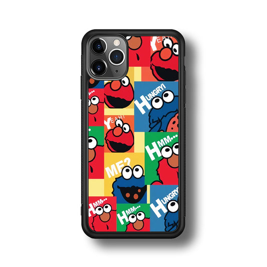 Sesame Street Colage iPhone 11 Pro Case