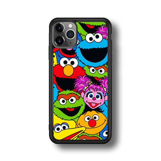 Sesame Street Doodle iPhone 11 Pro Case