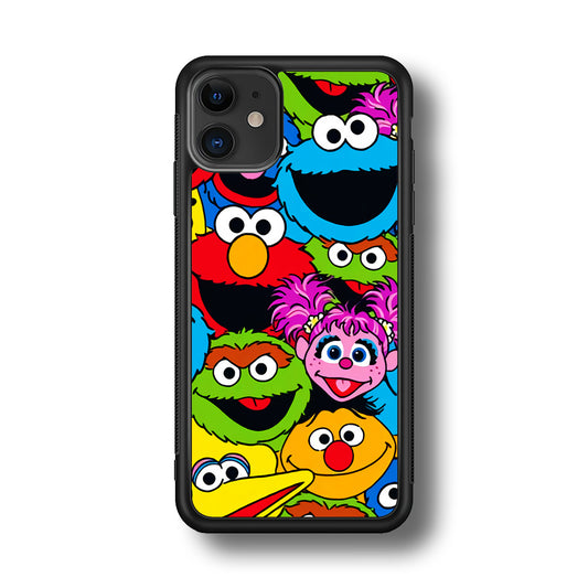 Sesame Street Doodle iPhone 11 Case
