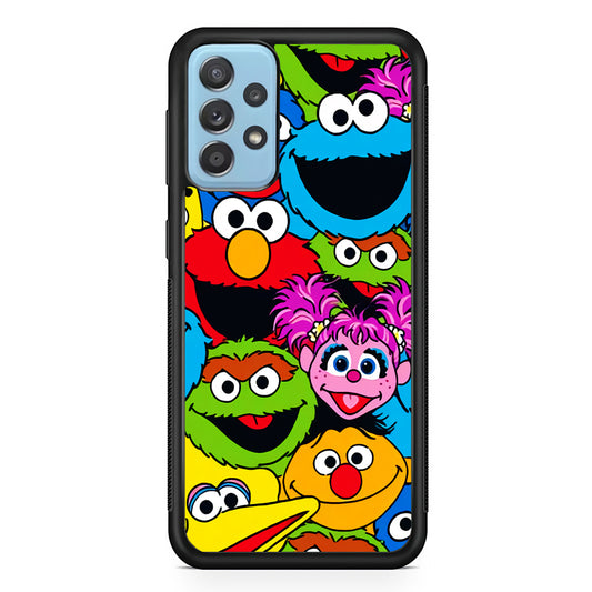 Sesame Street Doodle Samsung Galaxy A52 Case