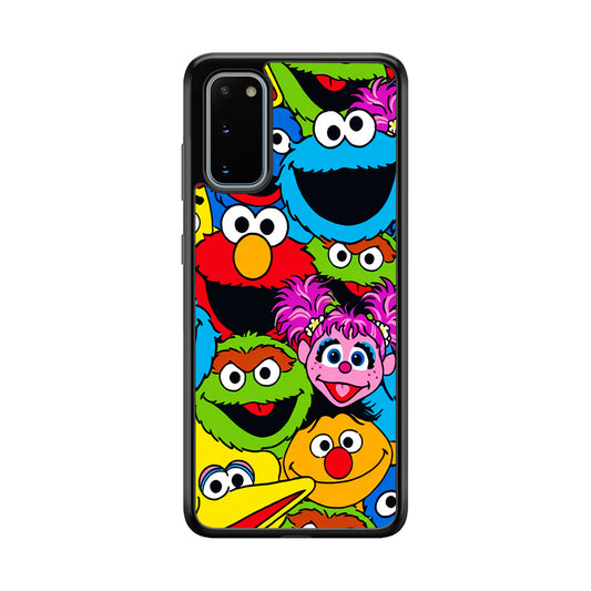 Sesame Street Doodle Samsung Galaxy S20 Case