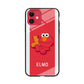 Sesame Street Elmo Stripe White iPhone 11 Case