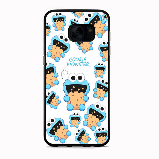 Sesame Street Cookie Monster Samsung Galaxy S7 Edge Case