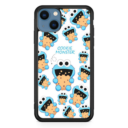 Sesame Street Cookie Monster iPhone 13 Case