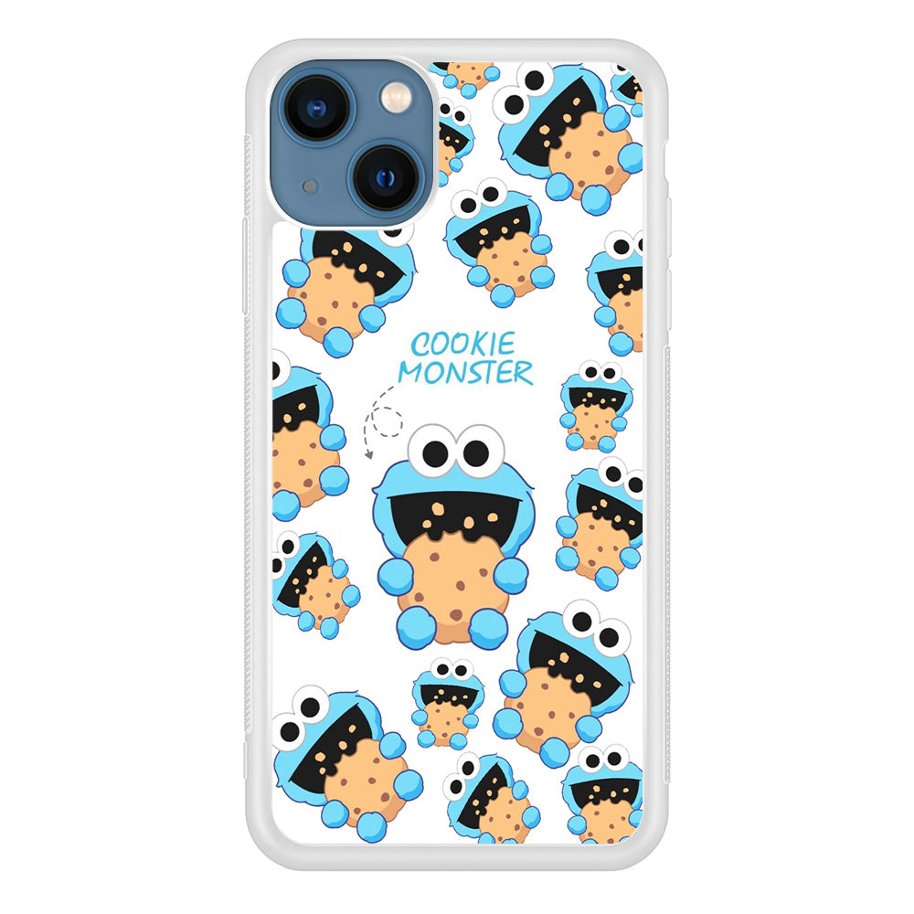 Sesame Street Cookie Monster iPhone 13 Case