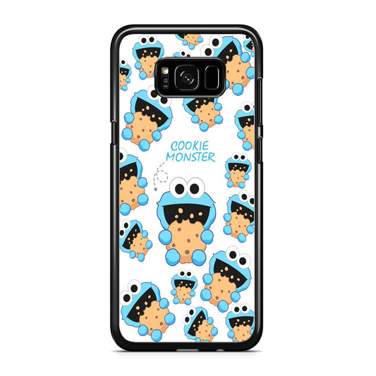Sesame Street Cookie Monster Samsung Galaxy S8 Plus Case