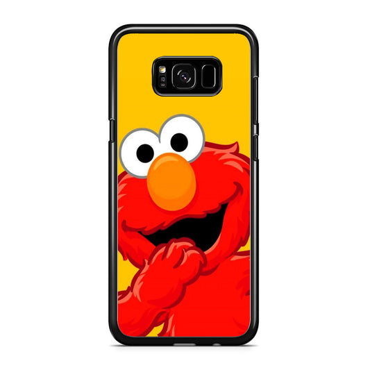Sesame Street Elmo Laugh Samsung Galaxy S8 Plus Case
