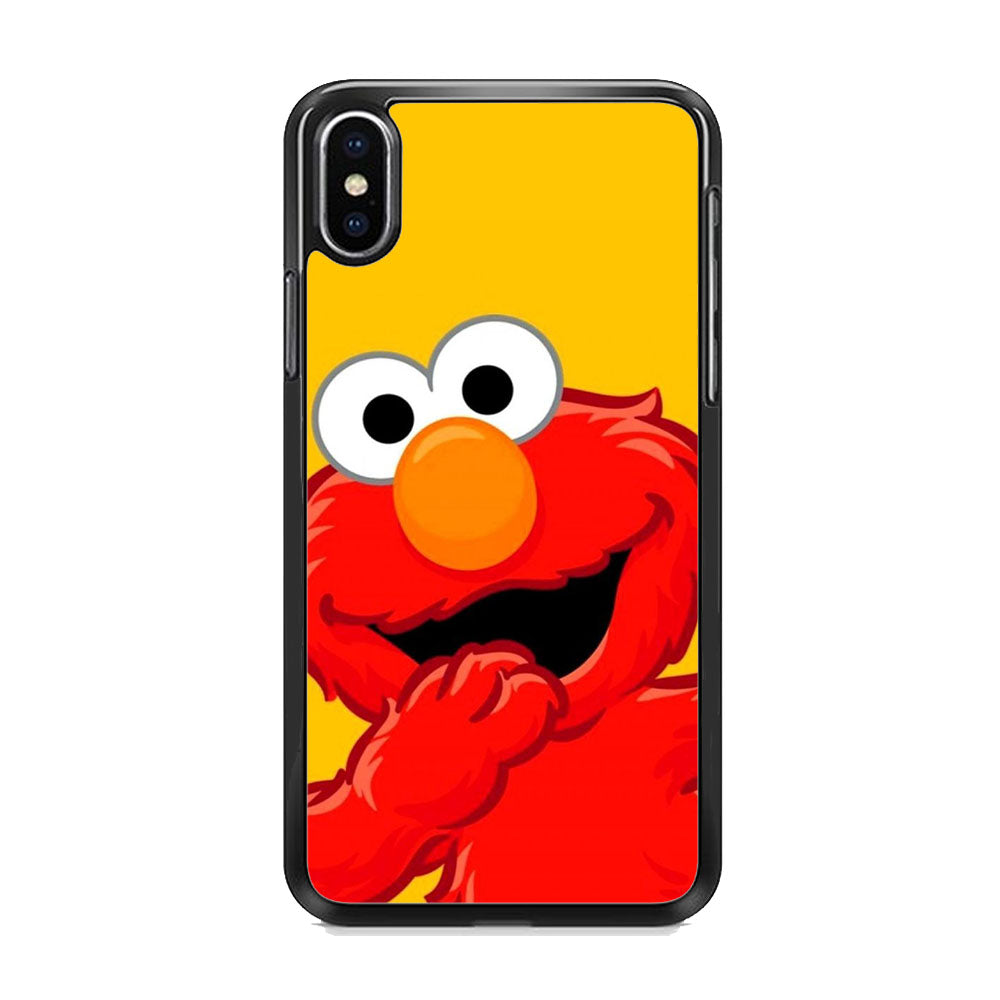 Sesame Street Elmo Laugh iPhone Xs Case
