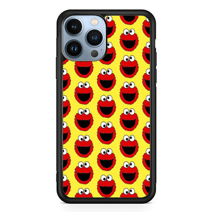 Sesame Street Elmo Red Face iPhone 13 Pro Case