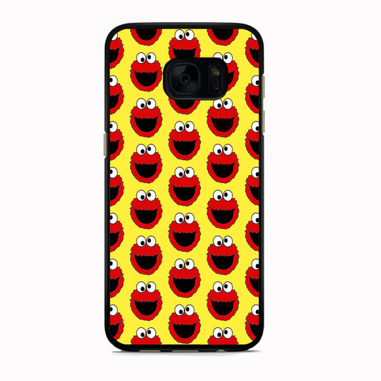 Sesame Street Elmo Red Face Samsung Galaxy S7 Edge Case